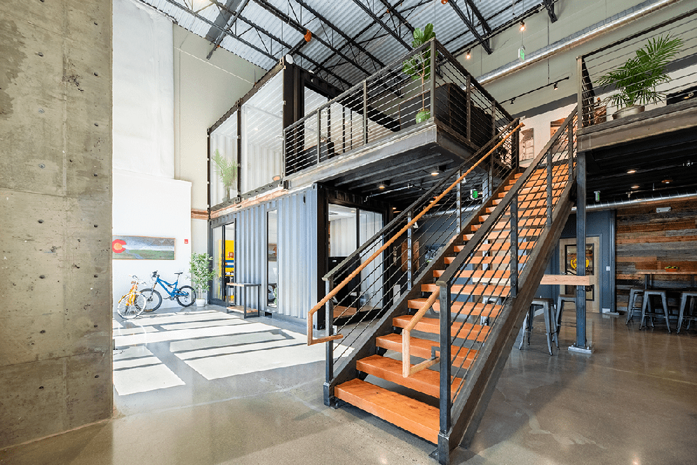 集裝箱廠房辦公室